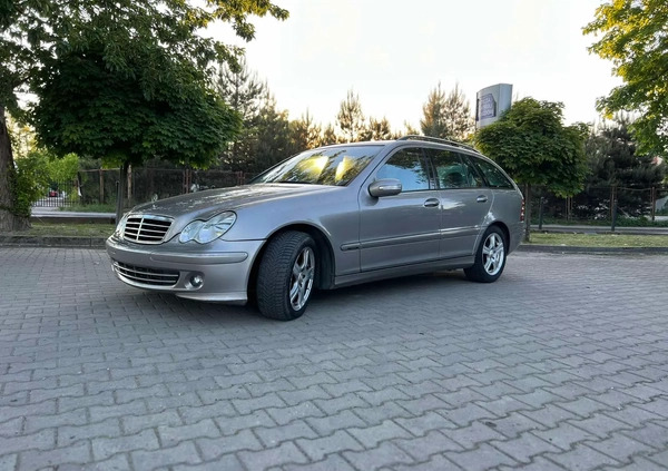 Mercedes-Benz Klasa C cena 12300 przebieg: 297127, rok produkcji 2006 z Przemyśl małe 254